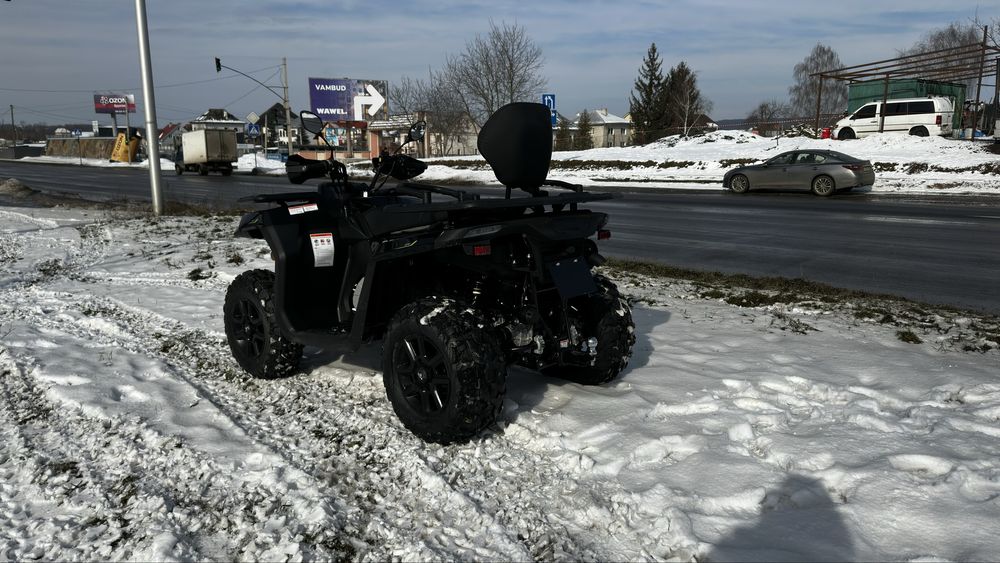 Квадроцикл SEGWAY 500 AT5L FULL Кредит/Розтрочка під 0