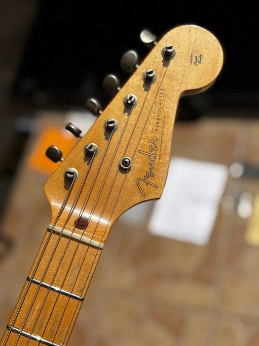 Fender Custom Shop Masterbuilt Greg Fessler Stratocaster Strat Limited