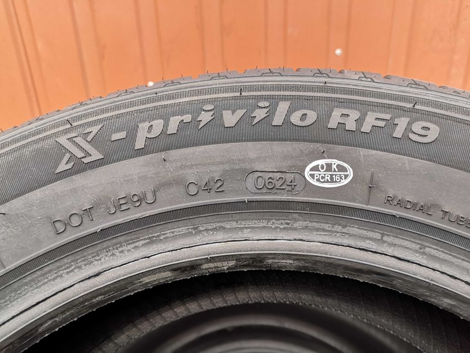 195/65 R16C 104/102T - Tracmax X-Privilo RF-19 (4 sztuki) NOWE