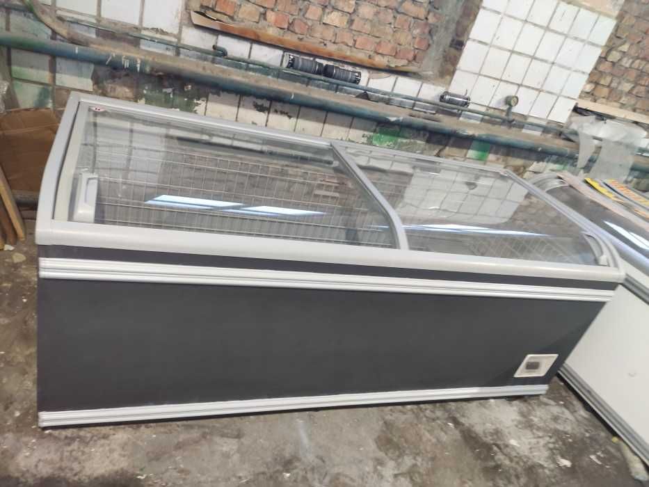 Якісний Морозильний лар камера AHT Miami 210 LED Вугільний