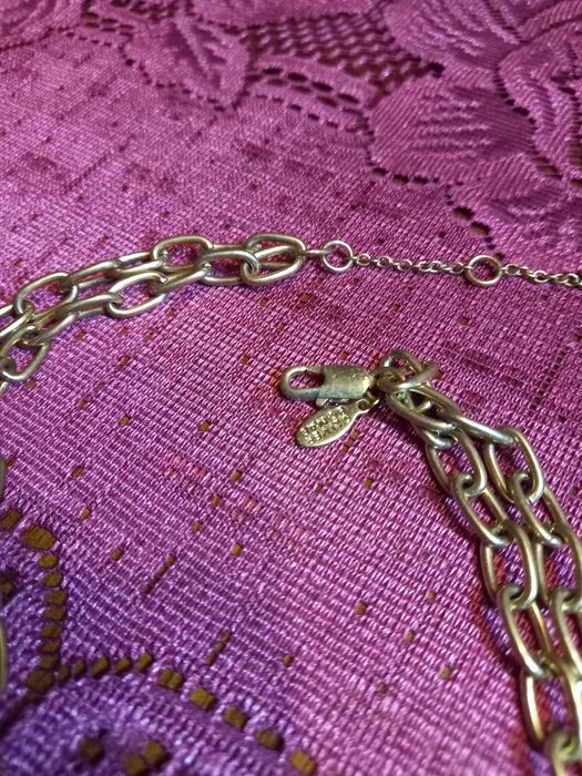 Naszyjnik z perłą Oliver Bonas