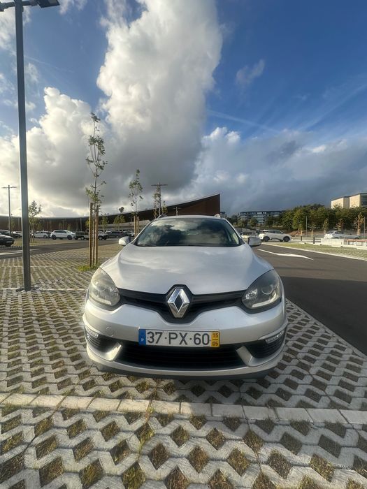 Renault Megane Sport Tourer Gt Line