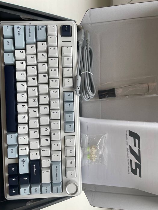 Aula f75 New бездротова механічна клавіатура