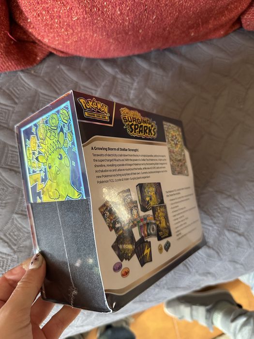 Etb pokemon novo selado ss