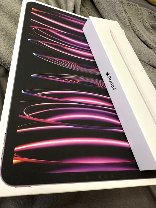 iPad 11 pro (M2 128 gb, 4 generation+apple pencil (2nd gen)+etui+szklo