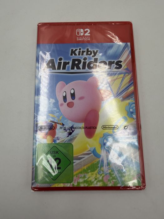 Nowa (ANG) Kirby Air Riders Switch 2 Gwarancja