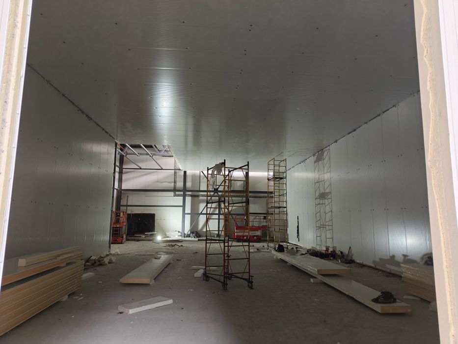 Монтаж Сендвіч Панелей + Продаж. Швидко та Якісно