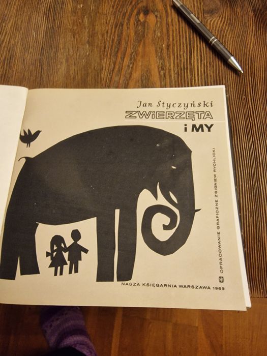 Jan styczyński Zwierzęta i my