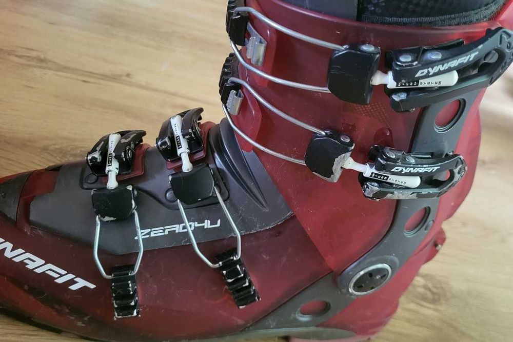 Buty Skiturowe DYNAFIT ZZero 4 - rozmiar 44,5 - 326mm