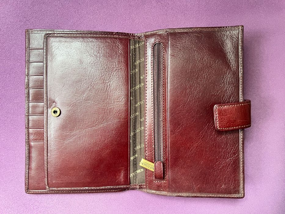 Portfel Wittchen skóra