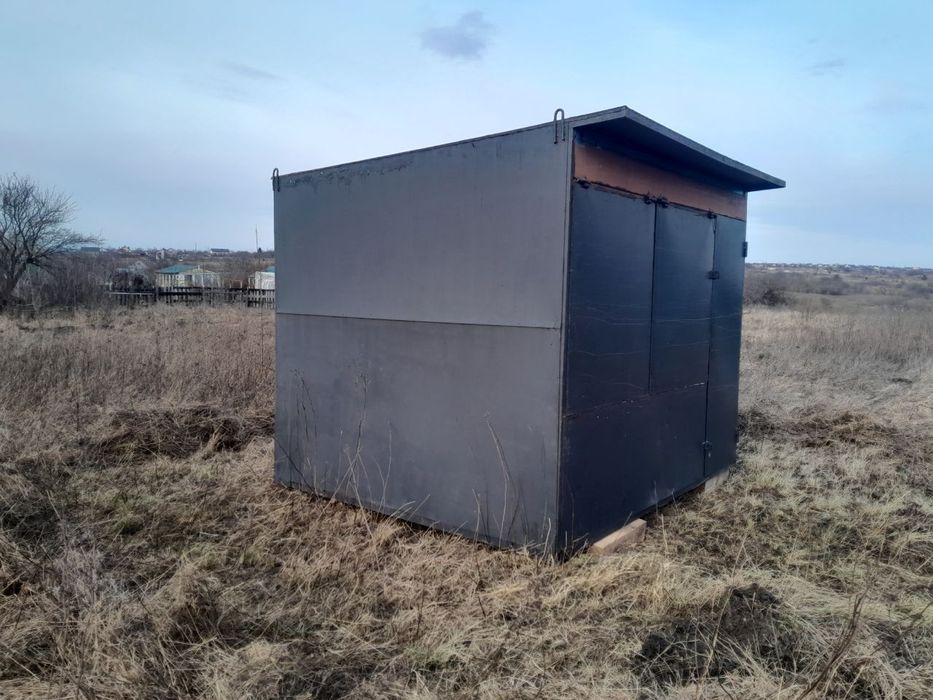 Продам вагончик, кунг, битовка.