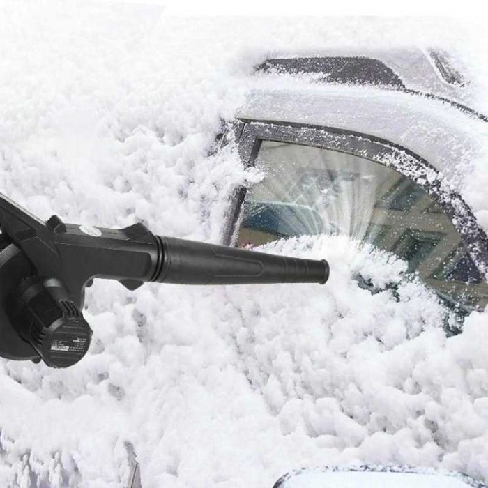 Воздуходувка 2 в 1 беспроводная электрическая для листьев, пылесборник