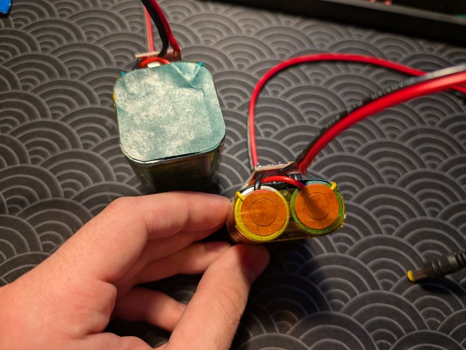 ДБЖ для роутера 12V 2.5A до 30000mAh