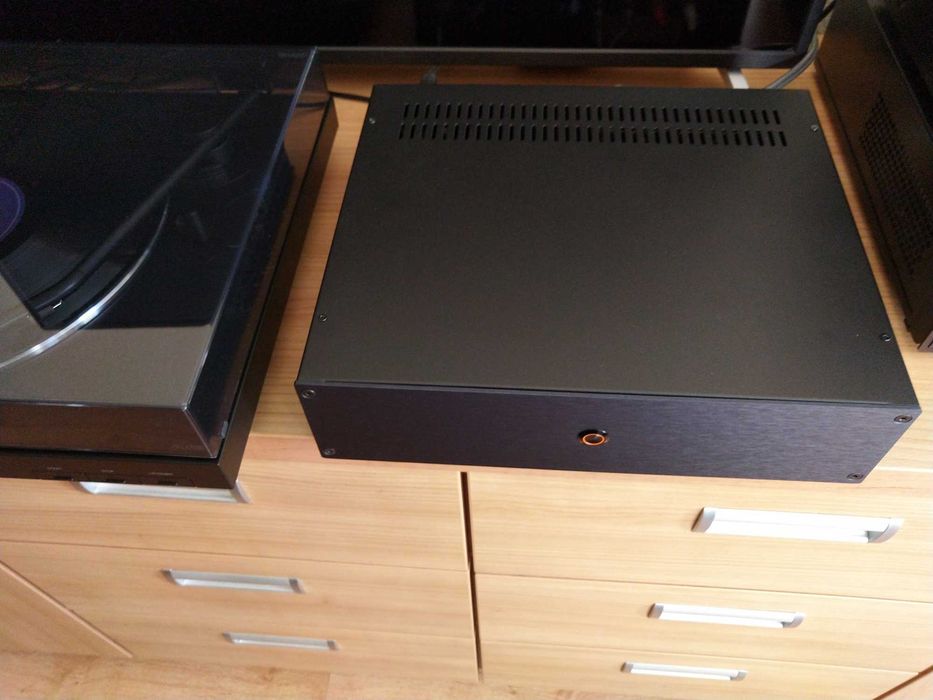 Lampowy przedwzmacniacz gramofonowy MM w topologii SRPP/SRPP