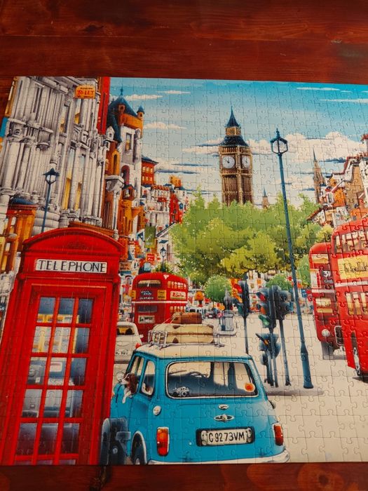 Puzzle Londyn  1000 sztuk