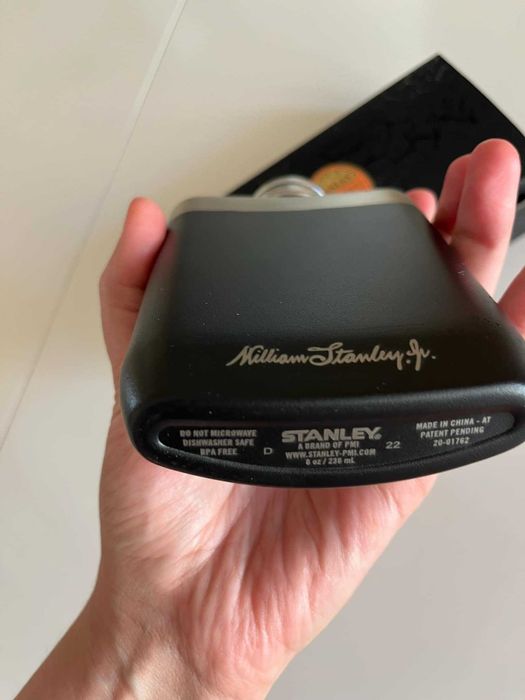 Фляга Stanley Master Milestones Hip Flask | 8 OZ 0,23 л для алкоголя