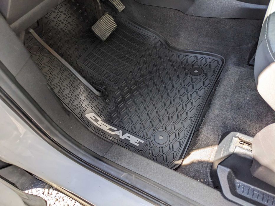 Гумові килимки в салон Форд Ескейп Ford Escape резиновые коврики Форд Эскейп 2012-2019