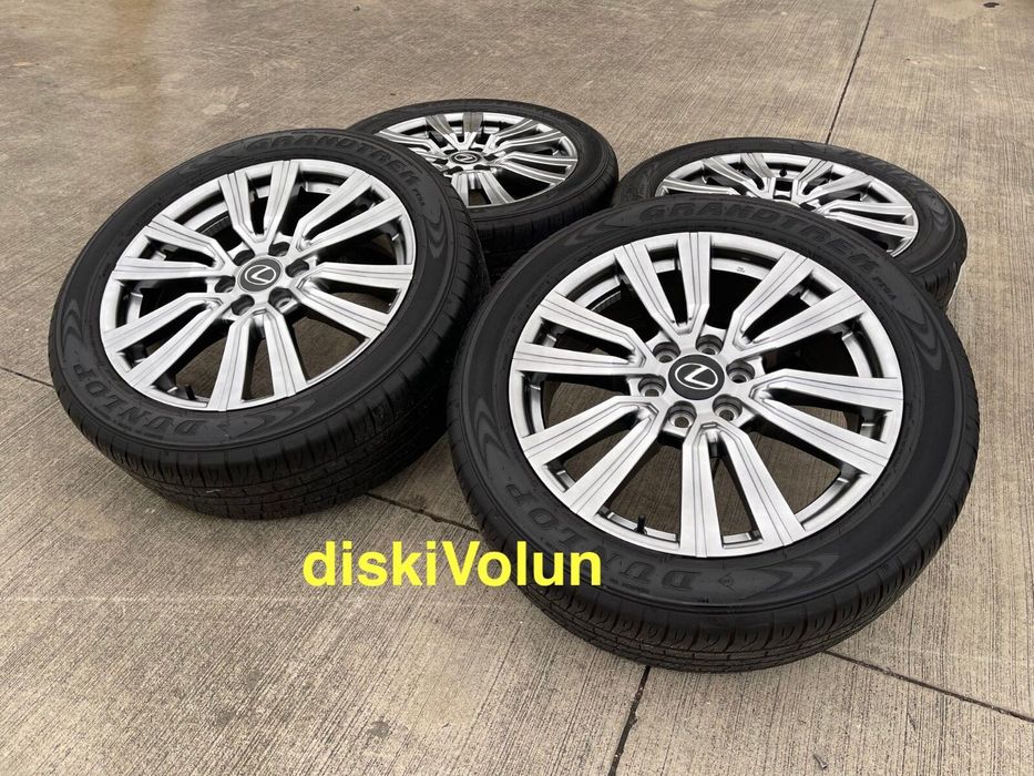 R22 оригинальные диски на Lexus LX600 LX500d Toyota Tundra Sequoia