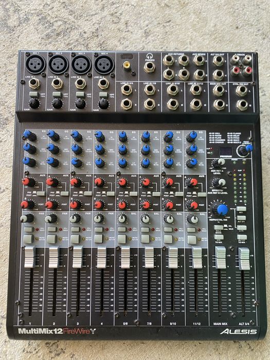 Alesis MultiMix 12R Interface Firewire