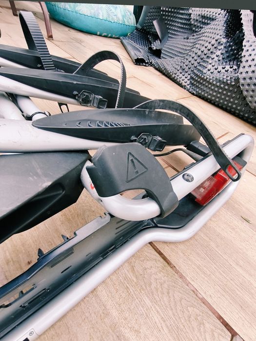 Thule euroride 3 bicicletas bola reboque
