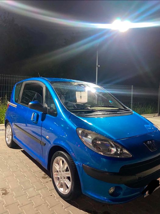 Peugeot 1007 2007 rok niski przebieg 169tys okazja