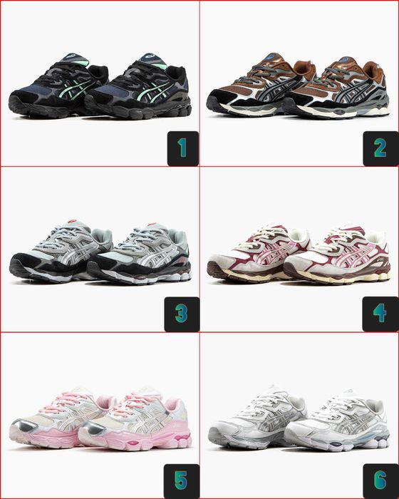 ‼️Відправляємо БЕЗ передплати Кросівки Asics Gel-NYC усіх кольорів | Унісекс | Розміри 36 - 45 | Асікс Гель НУС‼️