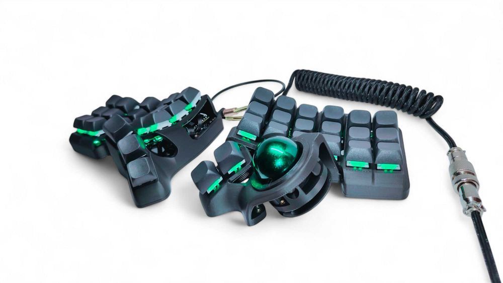 Charybdis Mini Ергономічна Ортогональна Спліт Клавіатура