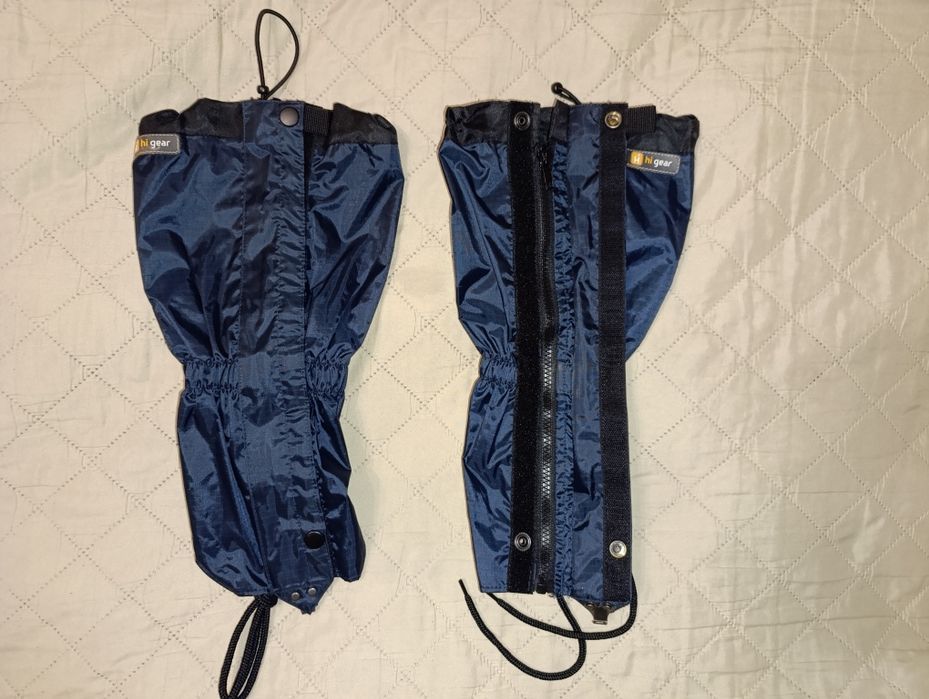 Оригинальные трекинговые защитные гамаши бахилы Hi Geart р.M
