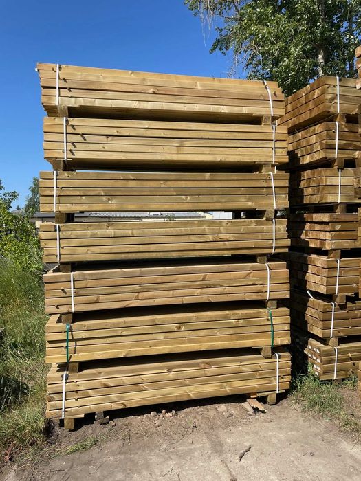 Kantówka Sosnowa Impregnowana 7x7 9x9