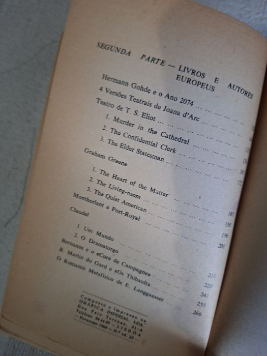 M. Antunes Ao Encontro da Palavra crítica literária
