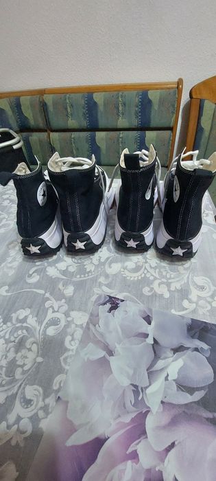 Buty  trampki converse platforma  Run Star Hike okazyjna  cena