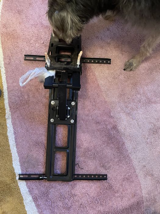 Mocny obrotowy uchwyt tv, wieszak, 32-80 cali