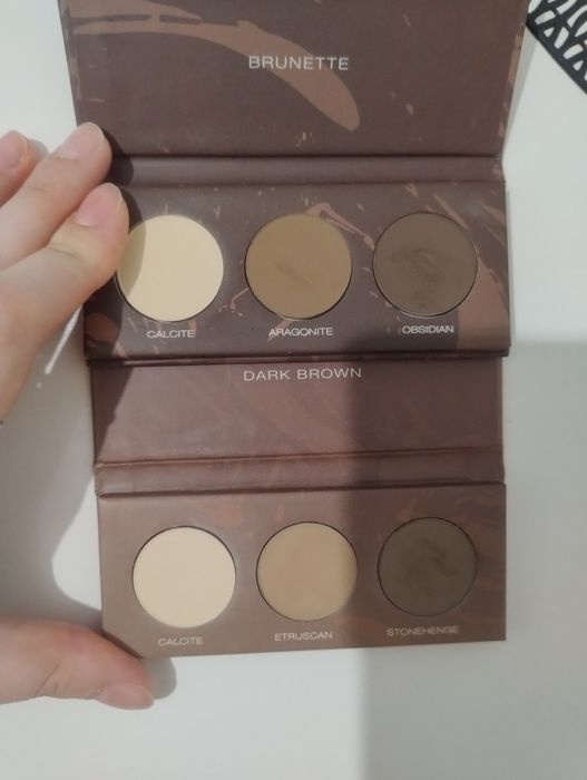 Palety do brwi Pierre rene