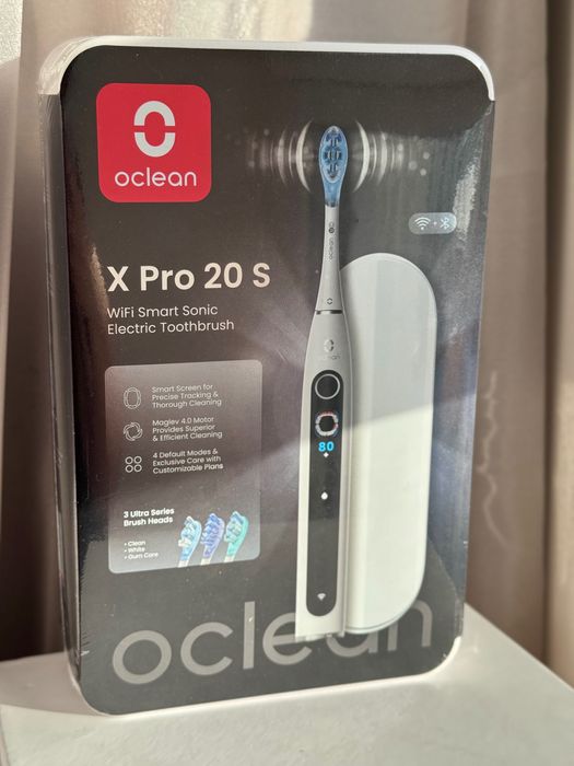 Електрична зубна щітка Oclean X Pro 20 Electric Toothbrush Set White