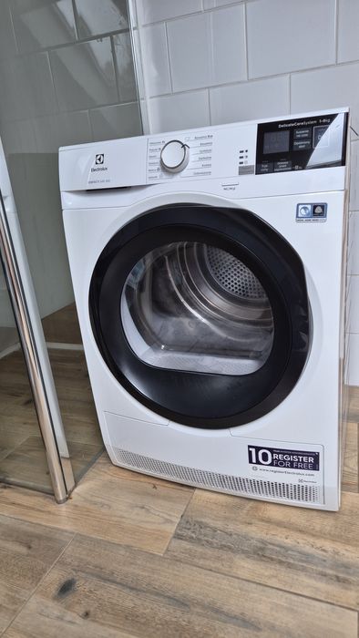Suszarka Elektrolux z pompa ciepła pralka