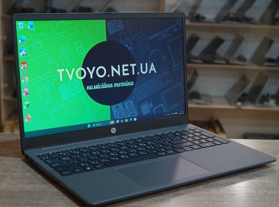 ГАРАНТІЯ HP (FullHD IPS/AMD Ryzen 3 7330U/RAM 8ГБ LPDDR5/SSD 512ГБ)TVOYO