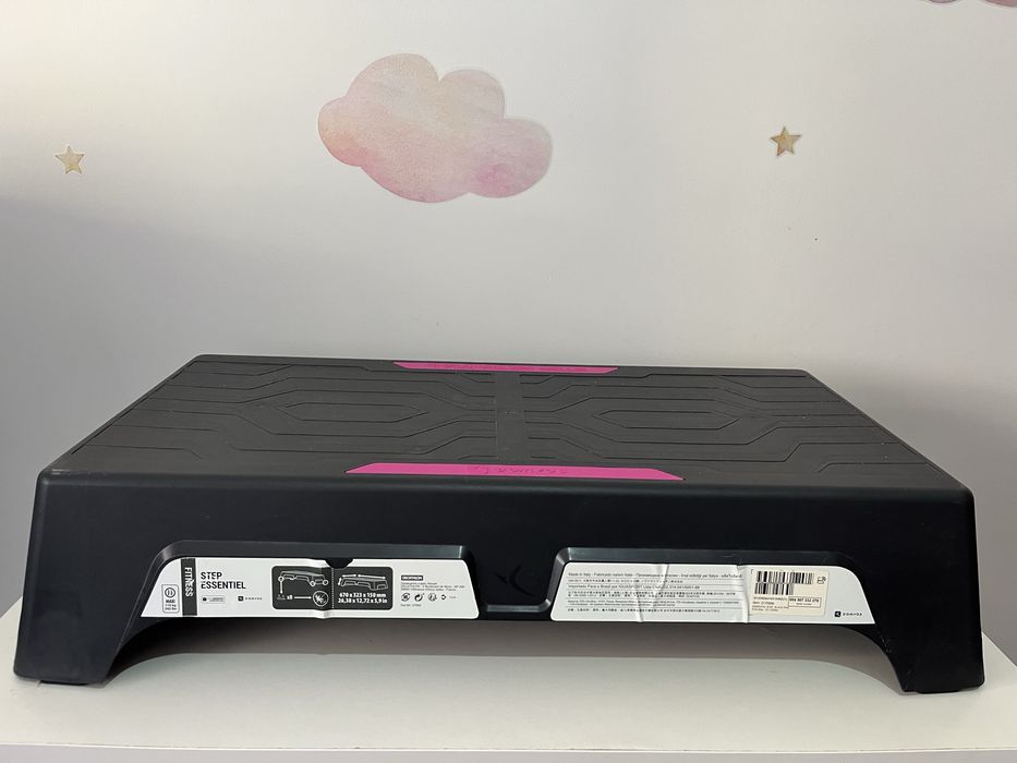 Step Fitness Domyos Essential – Como Novo