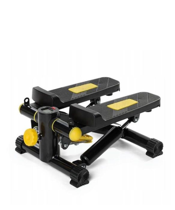 Степпер з еспандерами в комплекті масло та ключі