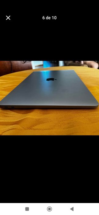 MacBook Air retina 2018 venda ou troca por iPhone