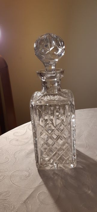 Karafka kryształowa Ananas PRL