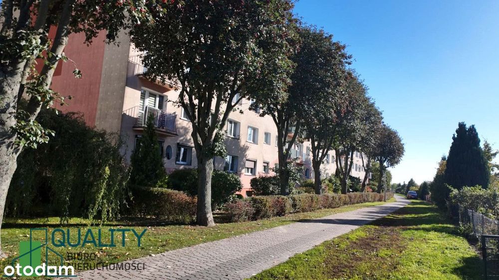 Przytulne 2 pokoje 42 m2 z balkonem – Witkowo