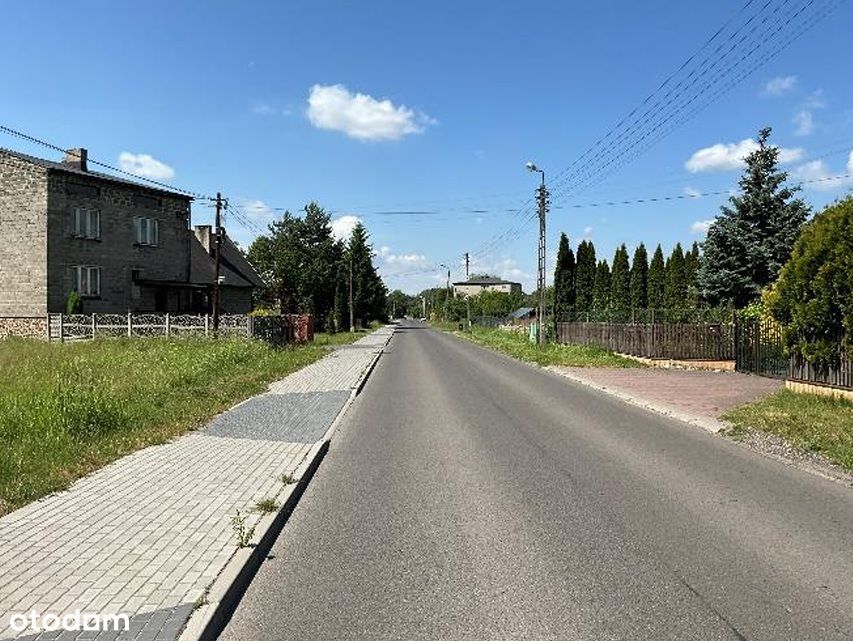 Działka 1711 m2, wszystkie media, dojazd asfaltowy! Cena brutto (23%)!