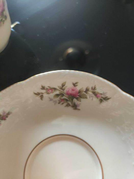 filiżanka ze spodkiem Rosenthal porcelana kolekcja classic nowa