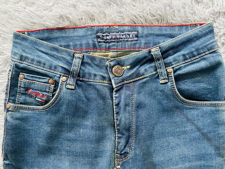 Джинси жіночі Tommy Hilfiger