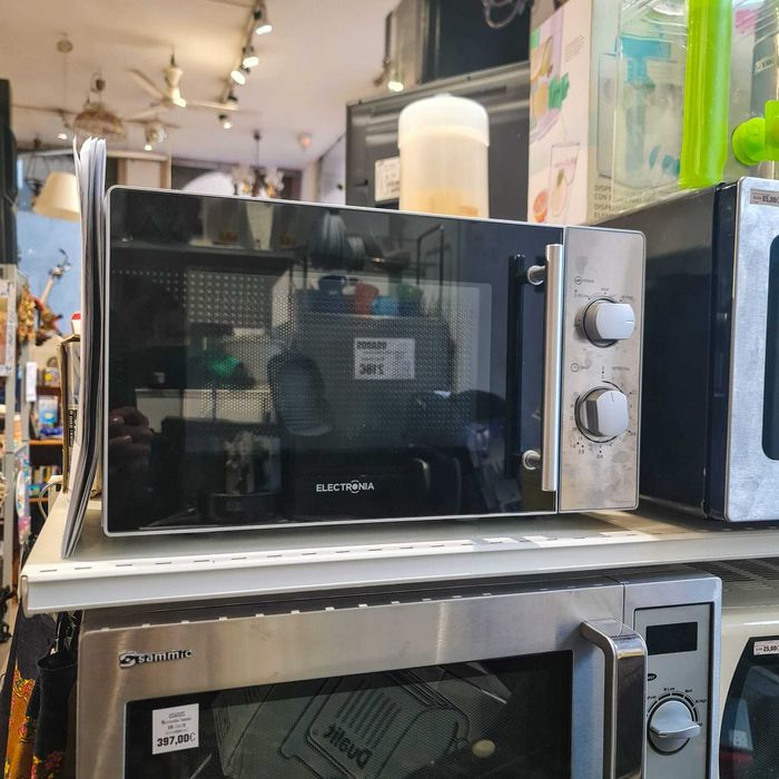 Electronia FOX Microwave Oven – 20 L, 700 W, 2-Year Warranty64550363438595121