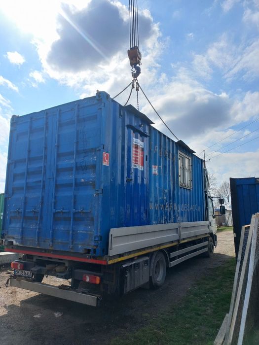 Оренда побутового вагончика Рівне