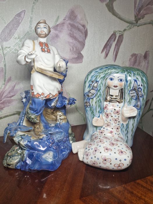 Фарфоровые статуэтки,  фігурки, порцеляна, антикваріат, раритет