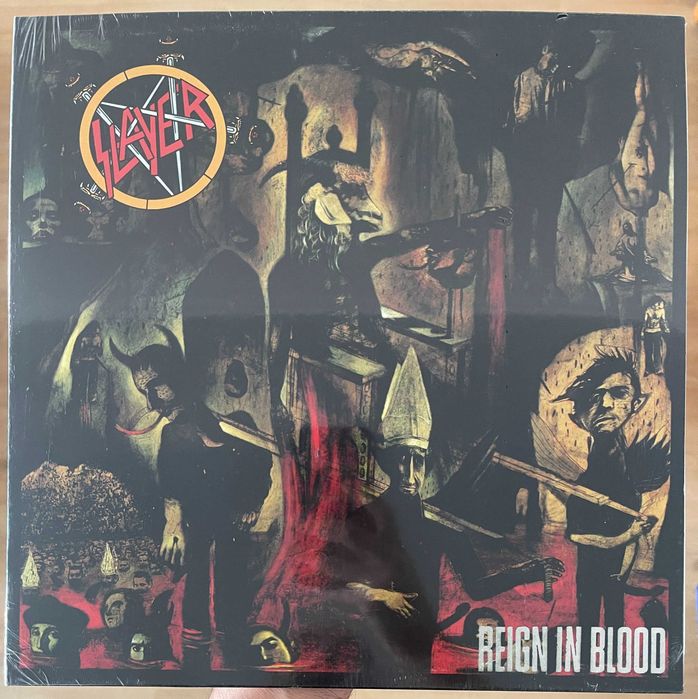 LP Slayer - Reign In Blood