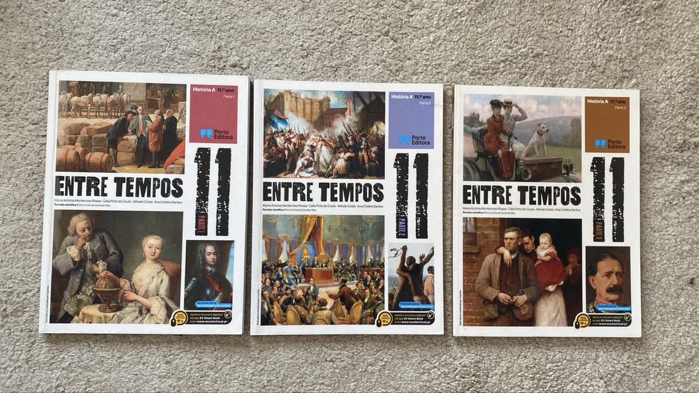 Manual Entre Tempos 11 Porto Editora
