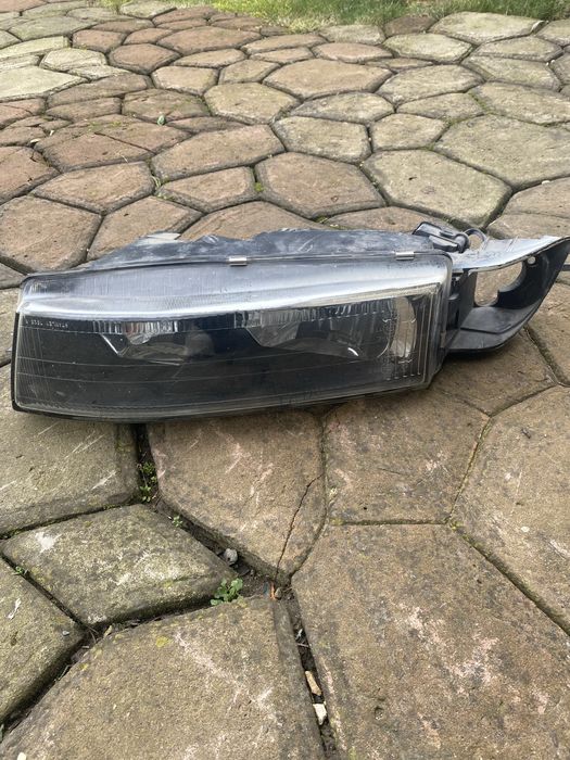 Фара mitsubishi galant ПРАВА